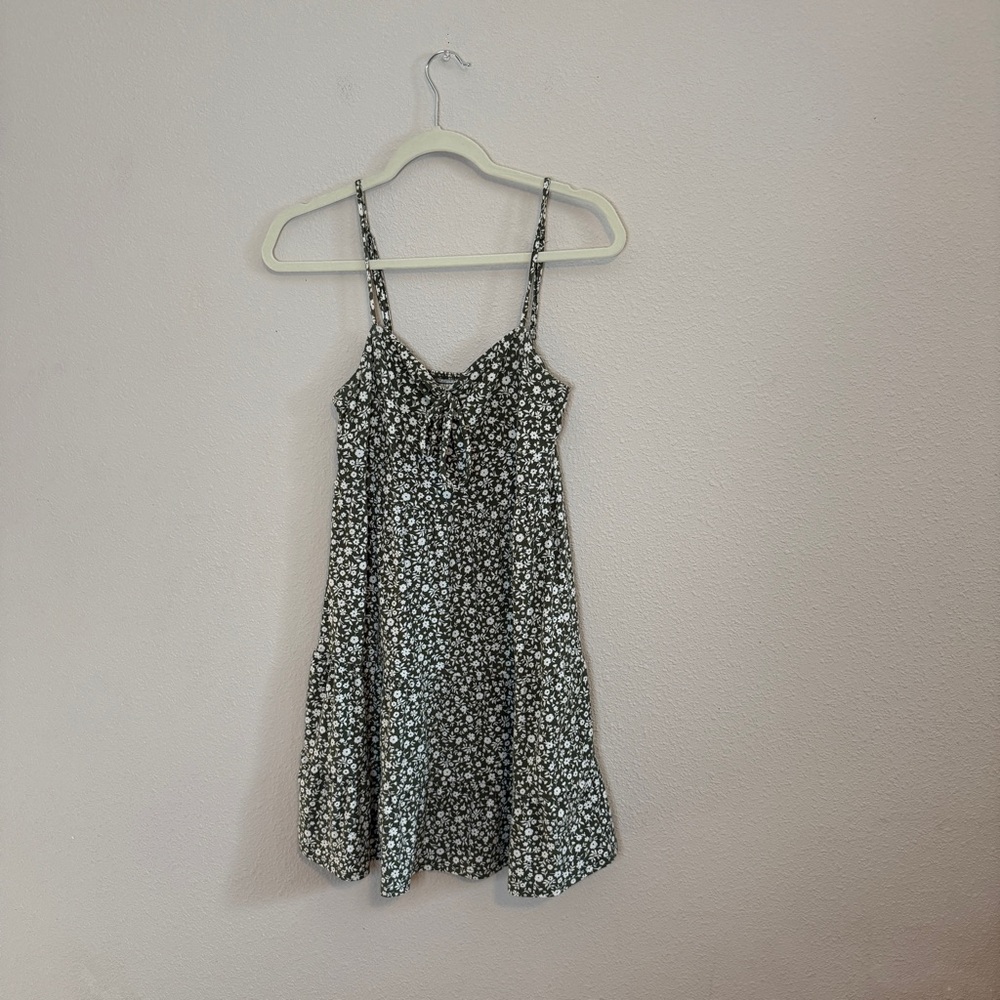 Floral Spaghetti Strap Dress